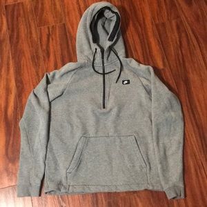 Nike quarter zip hoodie